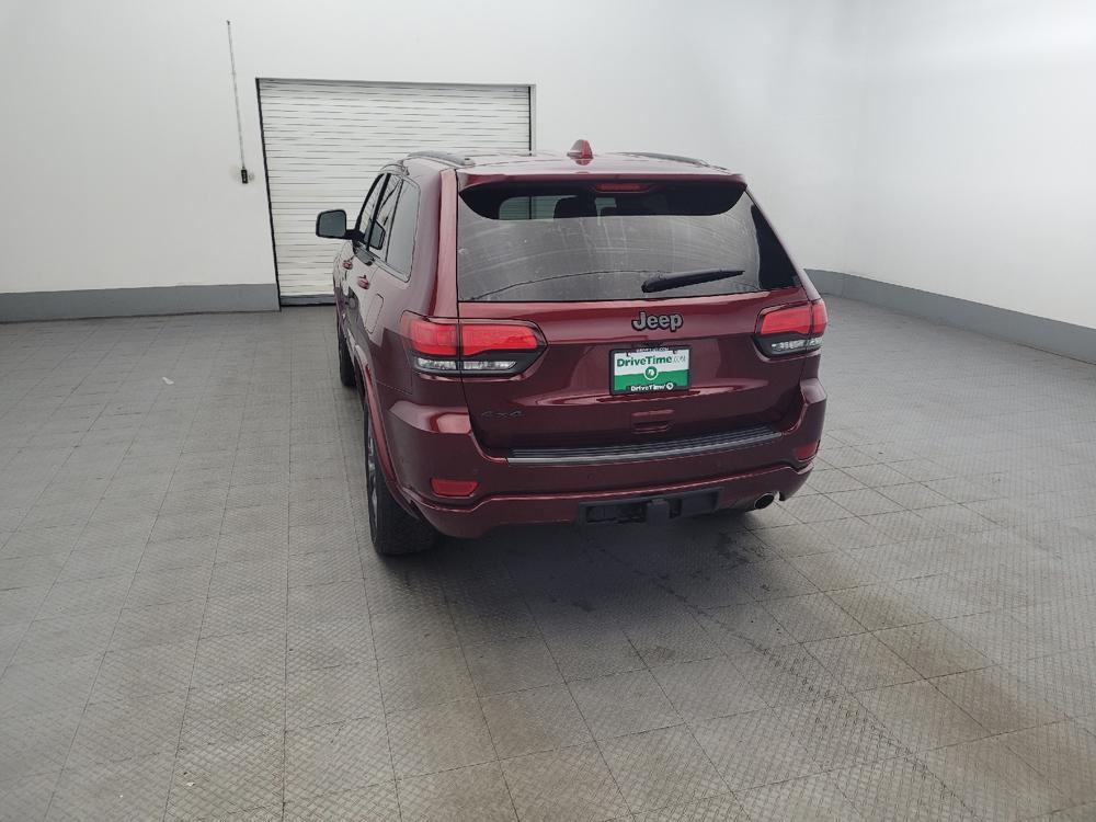 used 2021 Jeep Grand Cherokee car, priced at $23,895