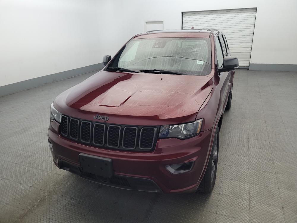 used 2021 Jeep Grand Cherokee car, priced at $23,895
