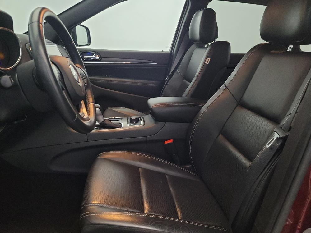 used 2021 Jeep Grand Cherokee car, priced at $23,895