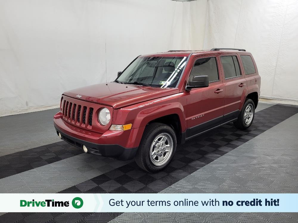 used 2015 Jeep Patriot car, priced at $13,495