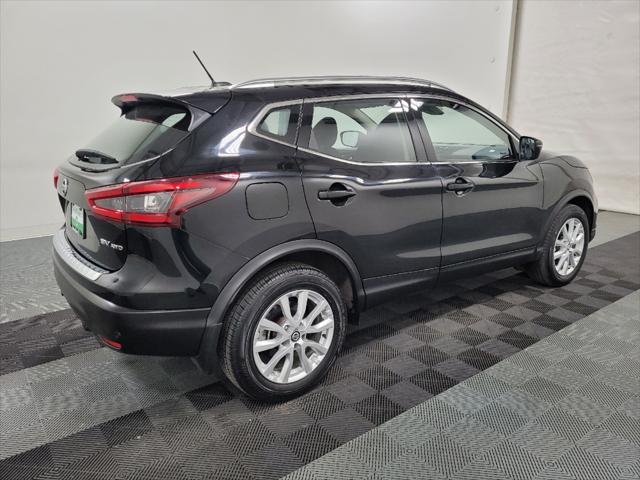 used 2021 Nissan Rogue Sport car, priced at $25,395