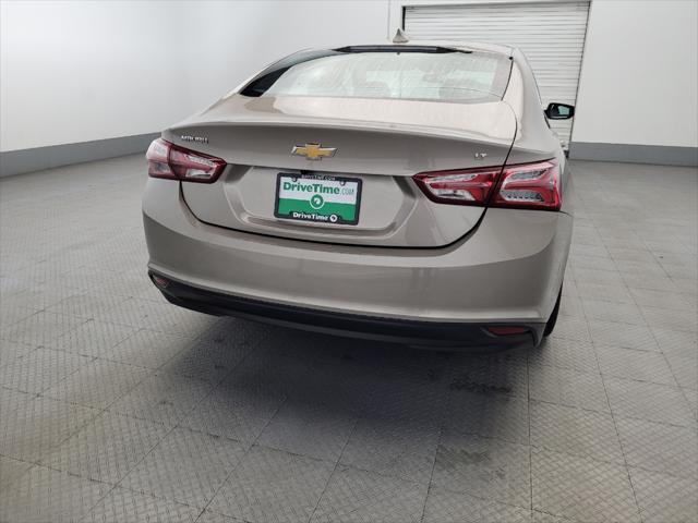 used 2022 Chevrolet Malibu car, priced at $21,395