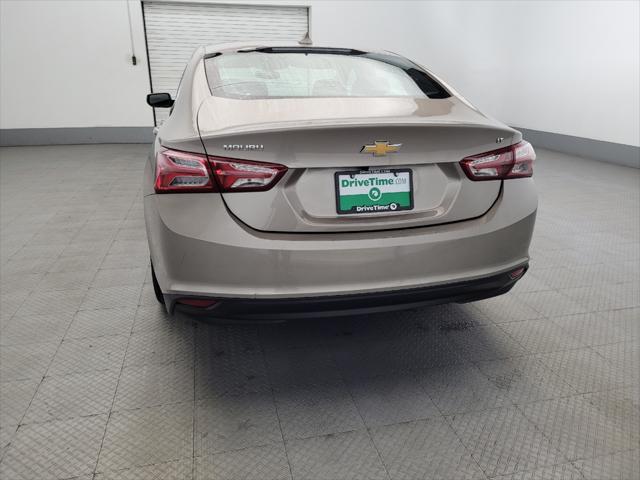 used 2022 Chevrolet Malibu car, priced at $21,395