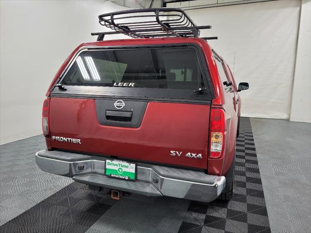 used 2019 Nissan Frontier car, priced at $21,695