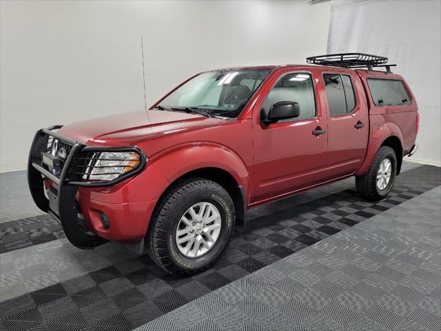 used 2019 Nissan Frontier car, priced at $21,695