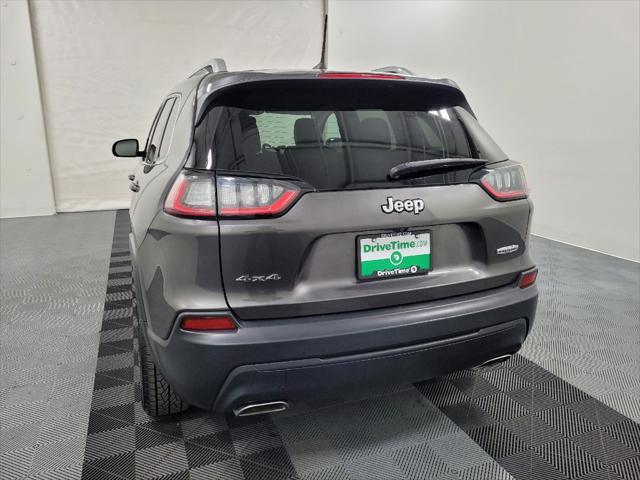 used 2019 Jeep Cherokee car, priced at $21,395