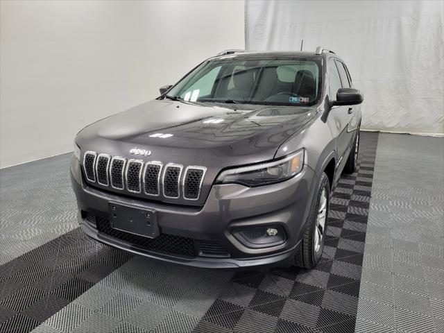 used 2019 Jeep Cherokee car, priced at $21,395