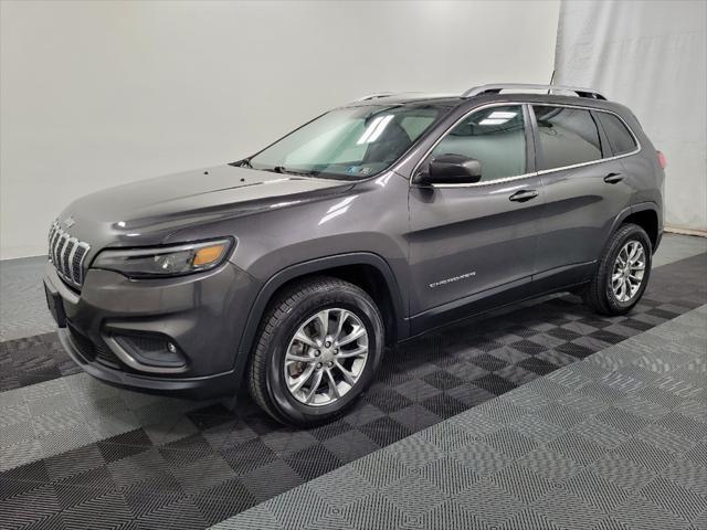 used 2019 Jeep Cherokee car, priced at $21,395