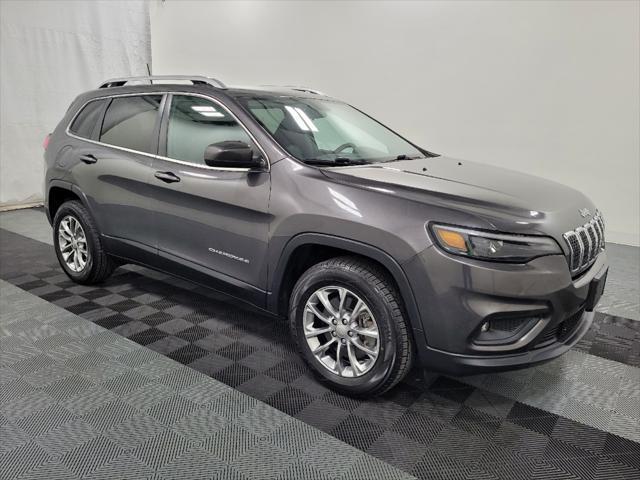 used 2019 Jeep Cherokee car, priced at $21,395