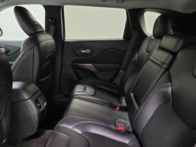 used 2019 Jeep Cherokee car, priced at $21,395