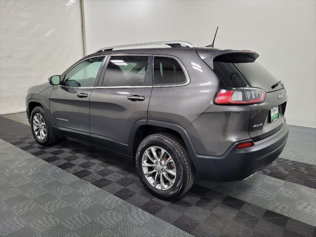 used 2019 Jeep Cherokee car, priced at $21,395