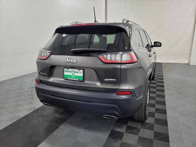 used 2019 Jeep Cherokee car, priced at $21,395