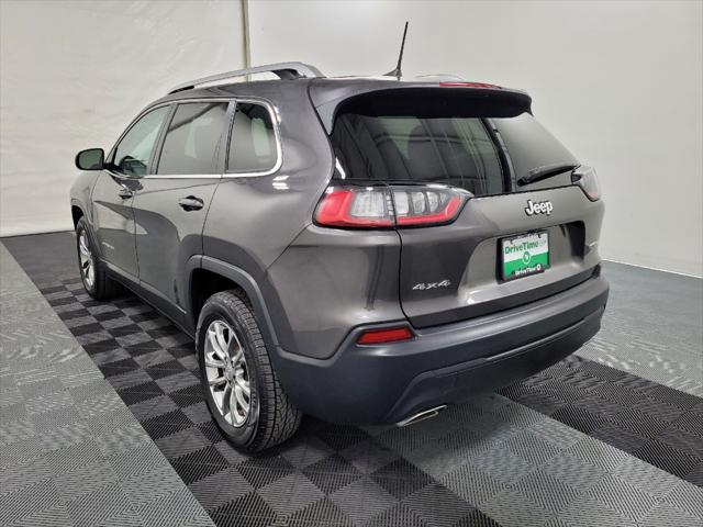 used 2019 Jeep Cherokee car, priced at $21,395