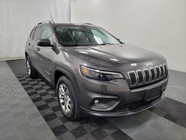 used 2019 Jeep Cherokee car, priced at $21,395