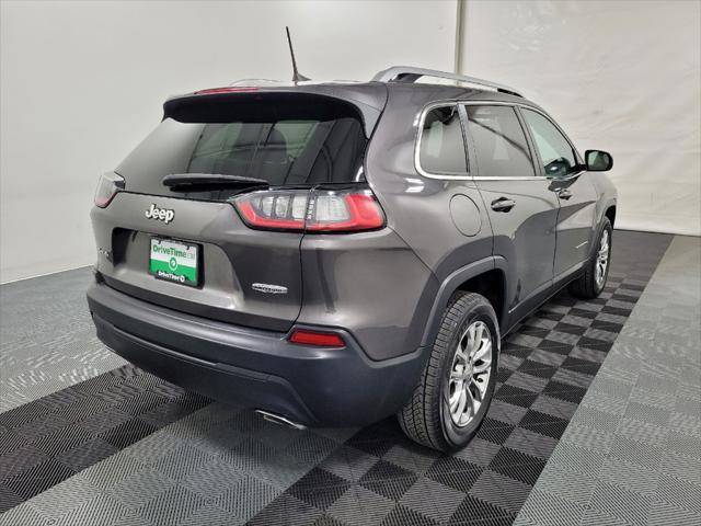 used 2019 Jeep Cherokee car, priced at $21,395