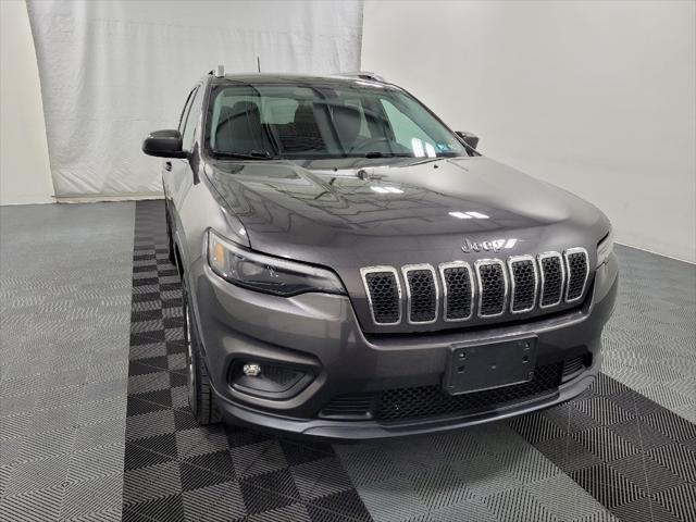 used 2019 Jeep Cherokee car, priced at $21,395