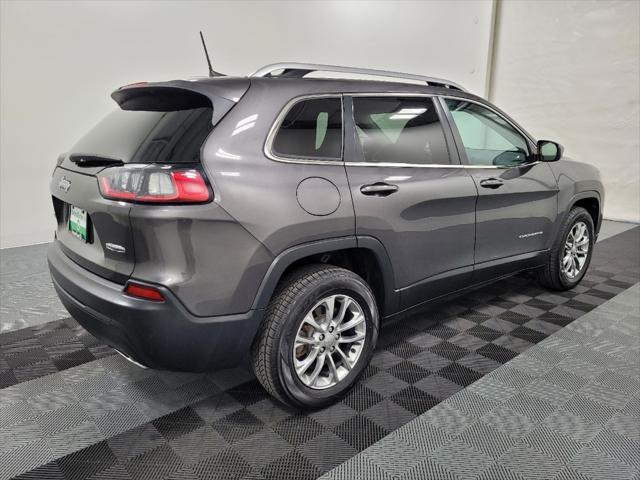 used 2019 Jeep Cherokee car, priced at $21,395