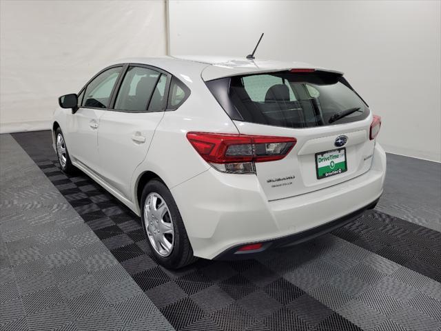 used 2022 Subaru Impreza car, priced at $23,795