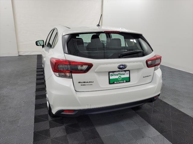 used 2022 Subaru Impreza car, priced at $23,795