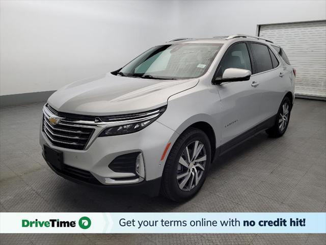 used 2022 Chevrolet Equinox car, priced at $22,595