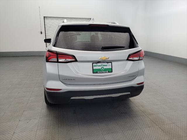 used 2022 Chevrolet Equinox car, priced at $22,595