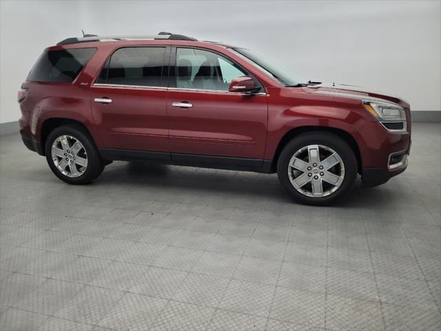 used 2017 GMC Acadia Limited car, priced at $21,095