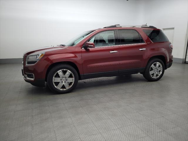 used 2017 GMC Acadia Limited car, priced at $21,095