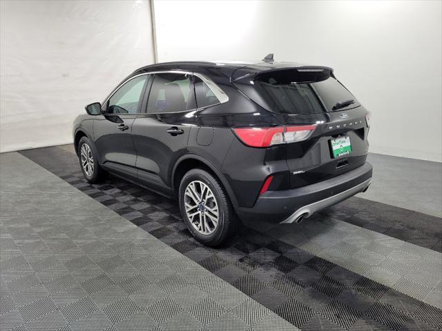 used 2021 Ford Escape car, priced at $24,695