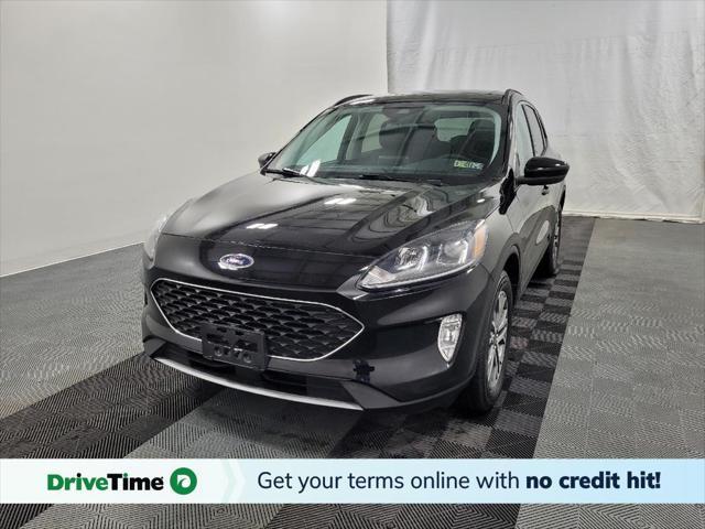 used 2021 Ford Escape car, priced at $24,695