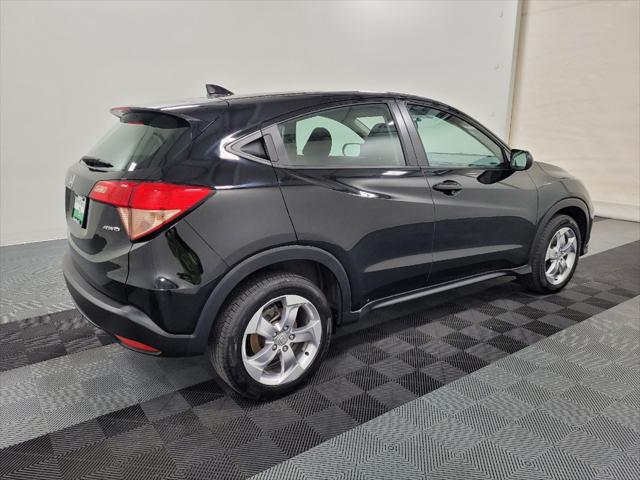 used 2018 Honda HR-V car, priced at $22,695