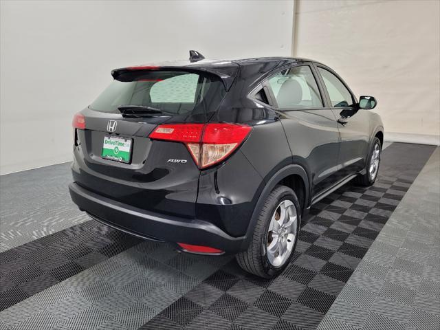 used 2018 Honda HR-V car, priced at $22,695