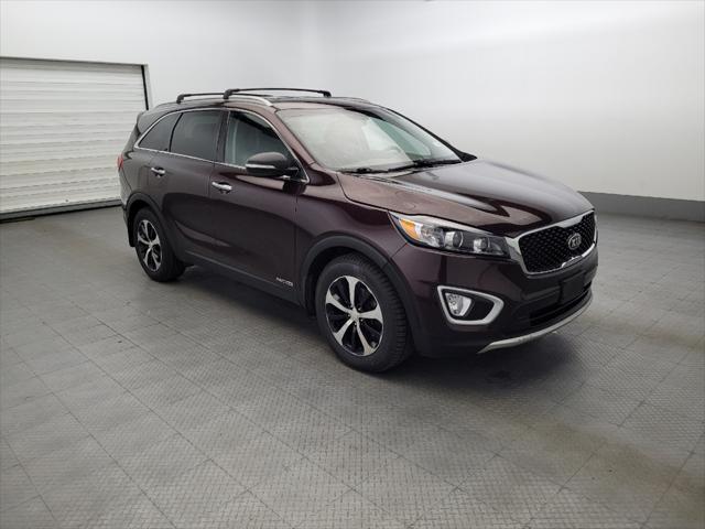 used 2016 Kia Sorento car, priced at $18,095