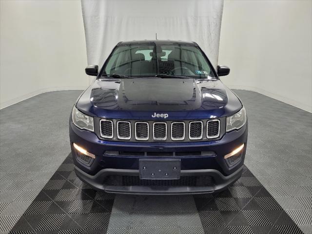 used 2018 Jeep Compass car, priced at $19,795