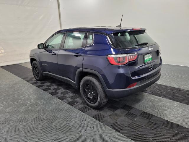 used 2018 Jeep Compass car, priced at $19,795