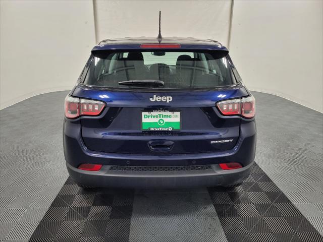 used 2018 Jeep Compass car, priced at $19,795