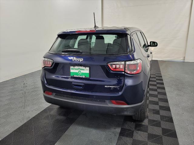 used 2018 Jeep Compass car, priced at $19,795