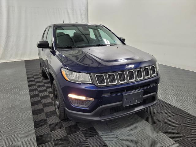 used 2018 Jeep Compass car, priced at $19,795