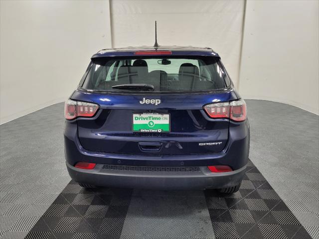 used 2018 Jeep Compass car, priced at $19,795