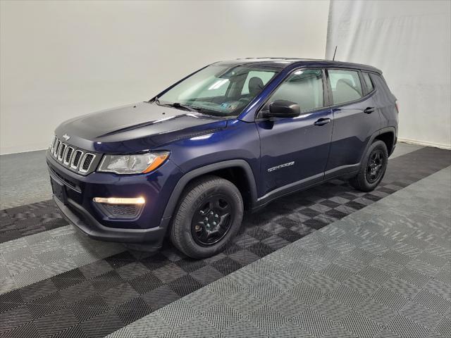 used 2018 Jeep Compass car, priced at $19,795