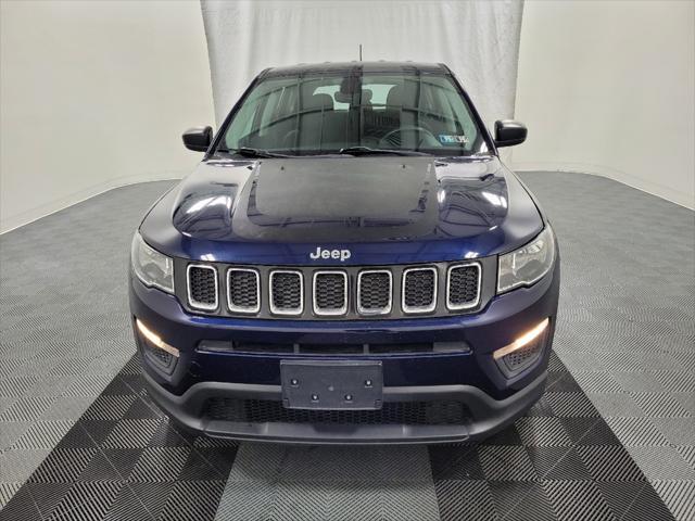 used 2018 Jeep Compass car, priced at $19,795