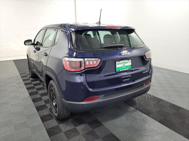 used 2018 Jeep Compass car, priced at $19,795