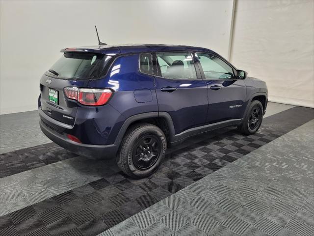 used 2018 Jeep Compass car, priced at $19,795