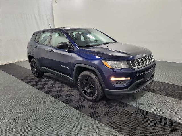 used 2018 Jeep Compass car, priced at $19,795