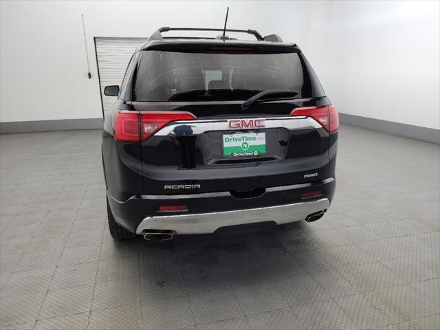 used 2018 GMC Acadia car, priced at $26,595