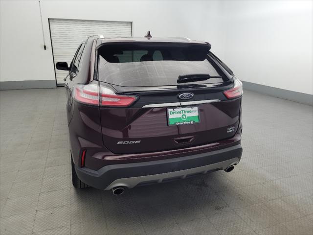 used 2019 Ford Edge car, priced at $21,795