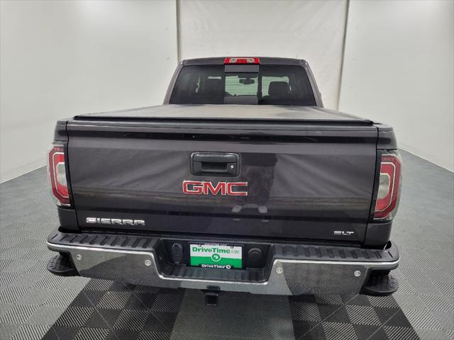 used 2016 GMC Sierra 1500 car, priced at $31,695