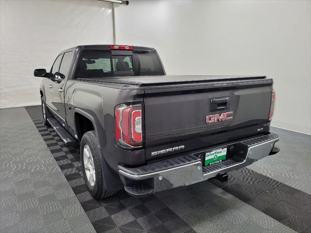 used 2016 GMC Sierra 1500 car, priced at $31,695
