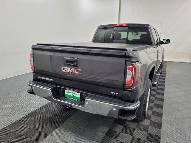 used 2016 GMC Sierra 1500 car, priced at $31,695