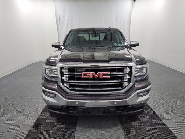 used 2016 GMC Sierra 1500 car, priced at $31,695
