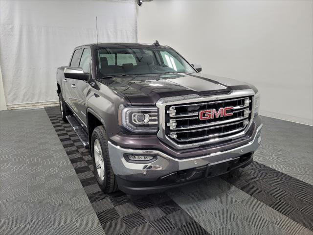 used 2016 GMC Sierra 1500 car, priced at $31,695
